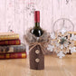 Christmas Wine Bottle Cover - HomeRelaxOfficial
