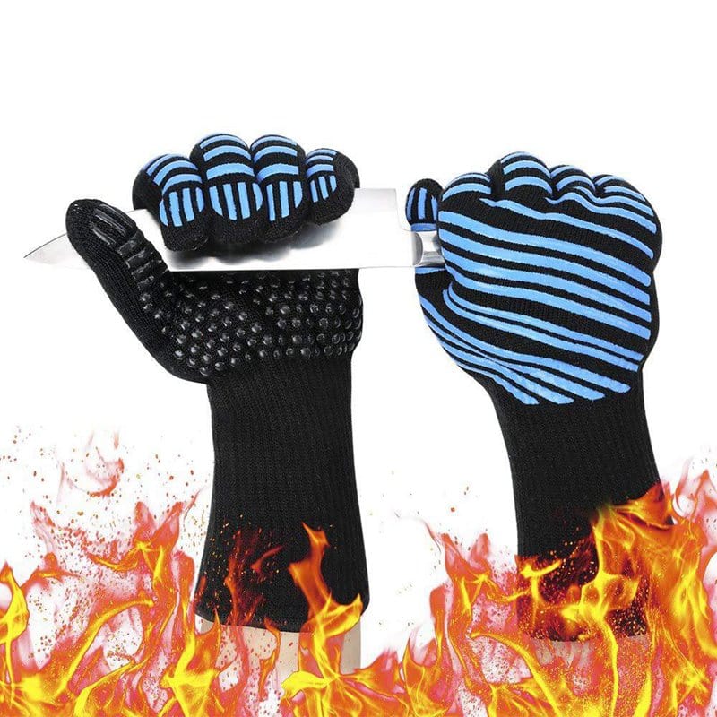 High Temperature BBQ Gloves (Up To 932°F/ 500°C) - HomeRelaxOfficial