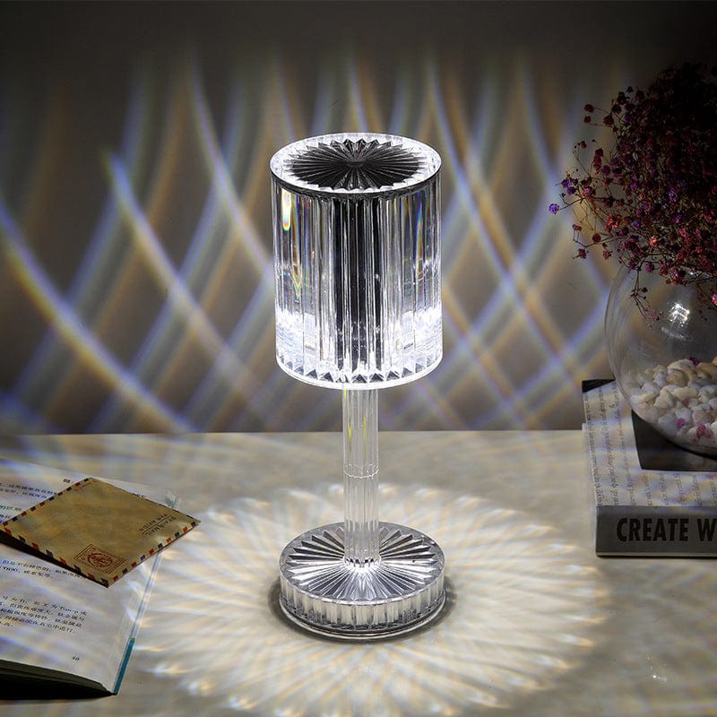 Crystal Table Lamp - Lighting - HomeRelaxOfficial