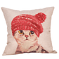 Adorable Cat Pillow Cover - Hat - Cushion Covers - HomeRelaxOfficial