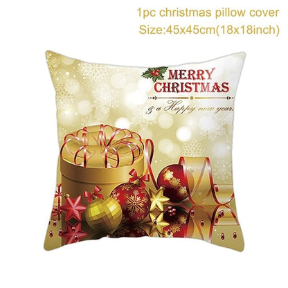 Christmas Cushion Covers - Variation #16 / 17.7" x 17.7" || 45cm x 45cm - HomeRelaxOfficial