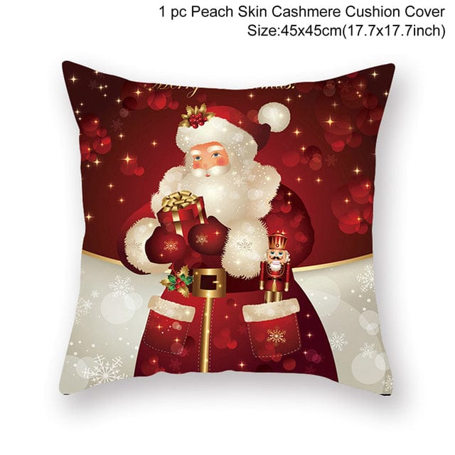 Christmas Cushion Covers - Variation #25 / 17.7" x 17.7" || 45cm x 45cm - HomeRelaxOfficial