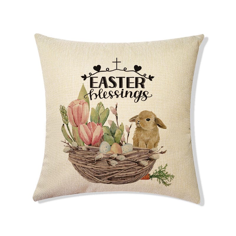 Easter Cushion Covers - Color5 / 45X45CM - Cushion Covers - HomeRelaxOfficial