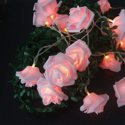 Fairy Rose String Lights