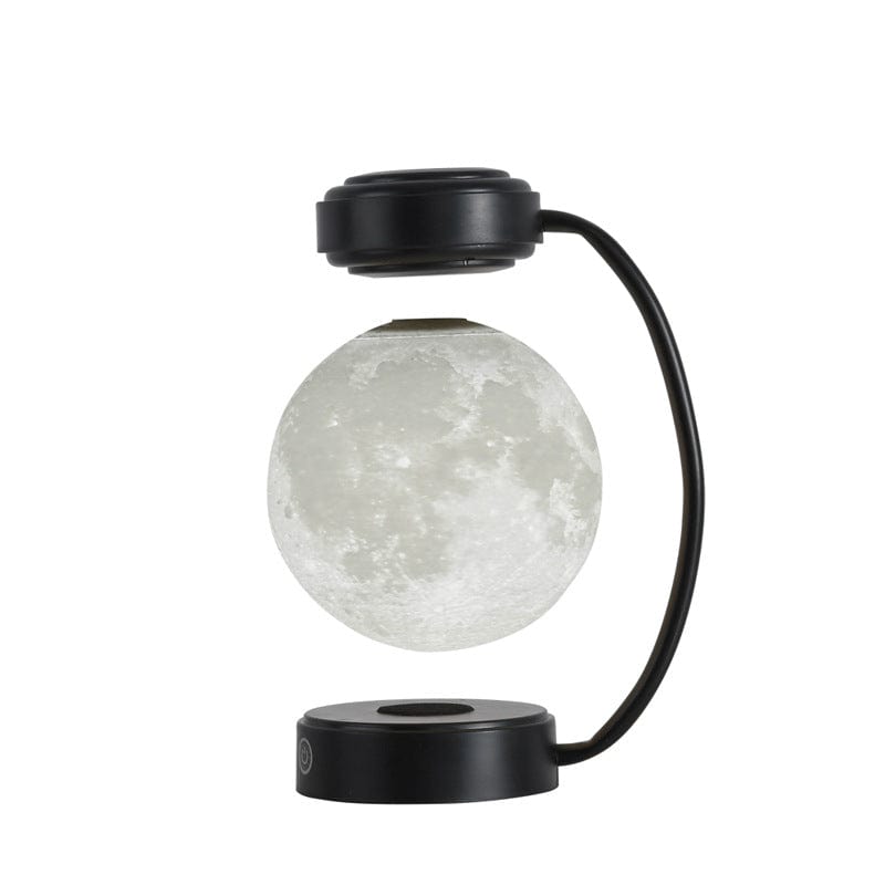 3D LED Moon Night Light Wireless Magnetic Levitating Rotating Floating Ball Lamp For School Office Bookshop Home Decoration - Home Lighting - HomeRelaxOfficial