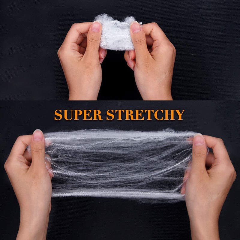 Artificial Spider Web Super Stretch - HomeRelaxOfficial