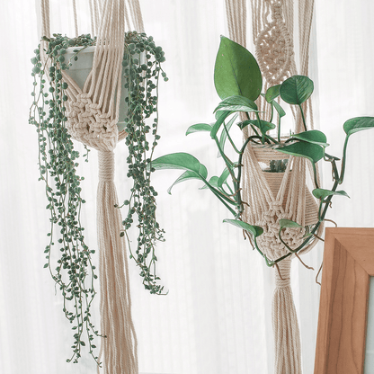 Flower Pot Hanger - Wall Decoration - HomeRelaxOfficial