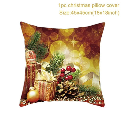 Christmas Cushion Covers - Variation #22 / 17.7" x 17.7" || 45cm x 45cm - HomeRelaxOfficial