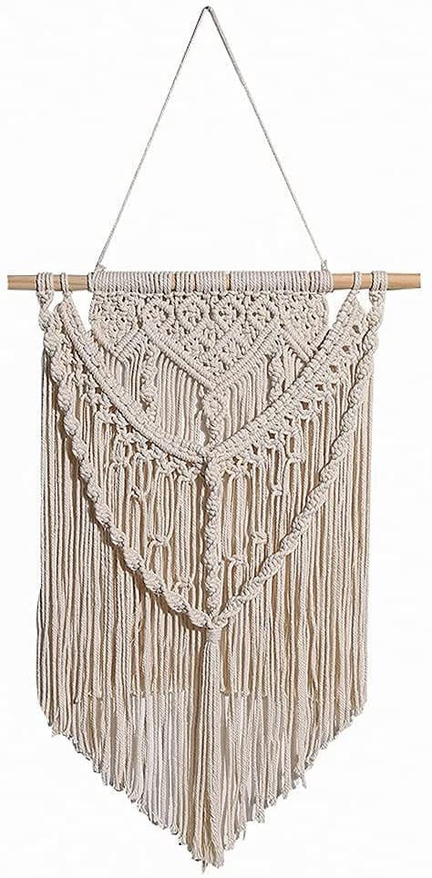Macrame Wall Hanging Woven Tapestry - Default Title - Wall Decoration - HomeRelaxOfficial