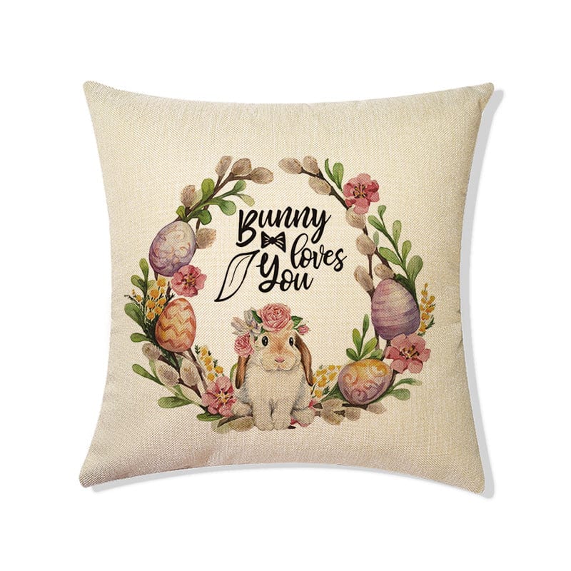 Easter Cushion Covers - Color3 / 45X45CM - Cushion Covers - HomeRelaxOfficial