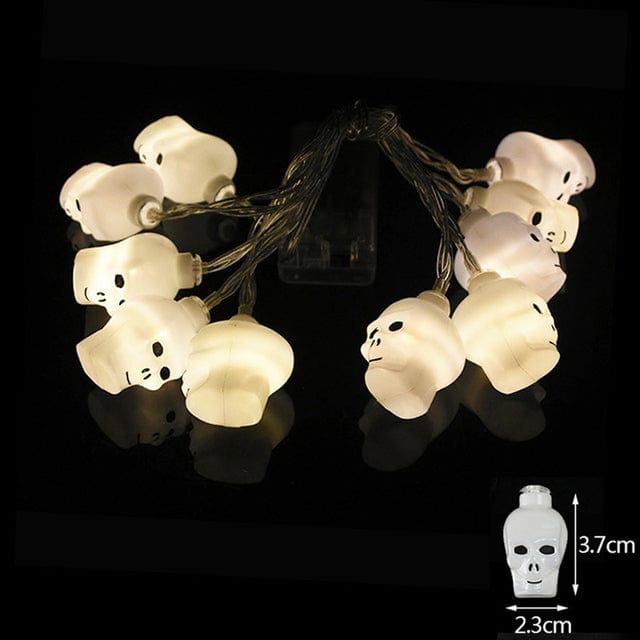 Halloween Horror Lights For Home & Garden - Skull Light #1 - HomeRelaxOfficial