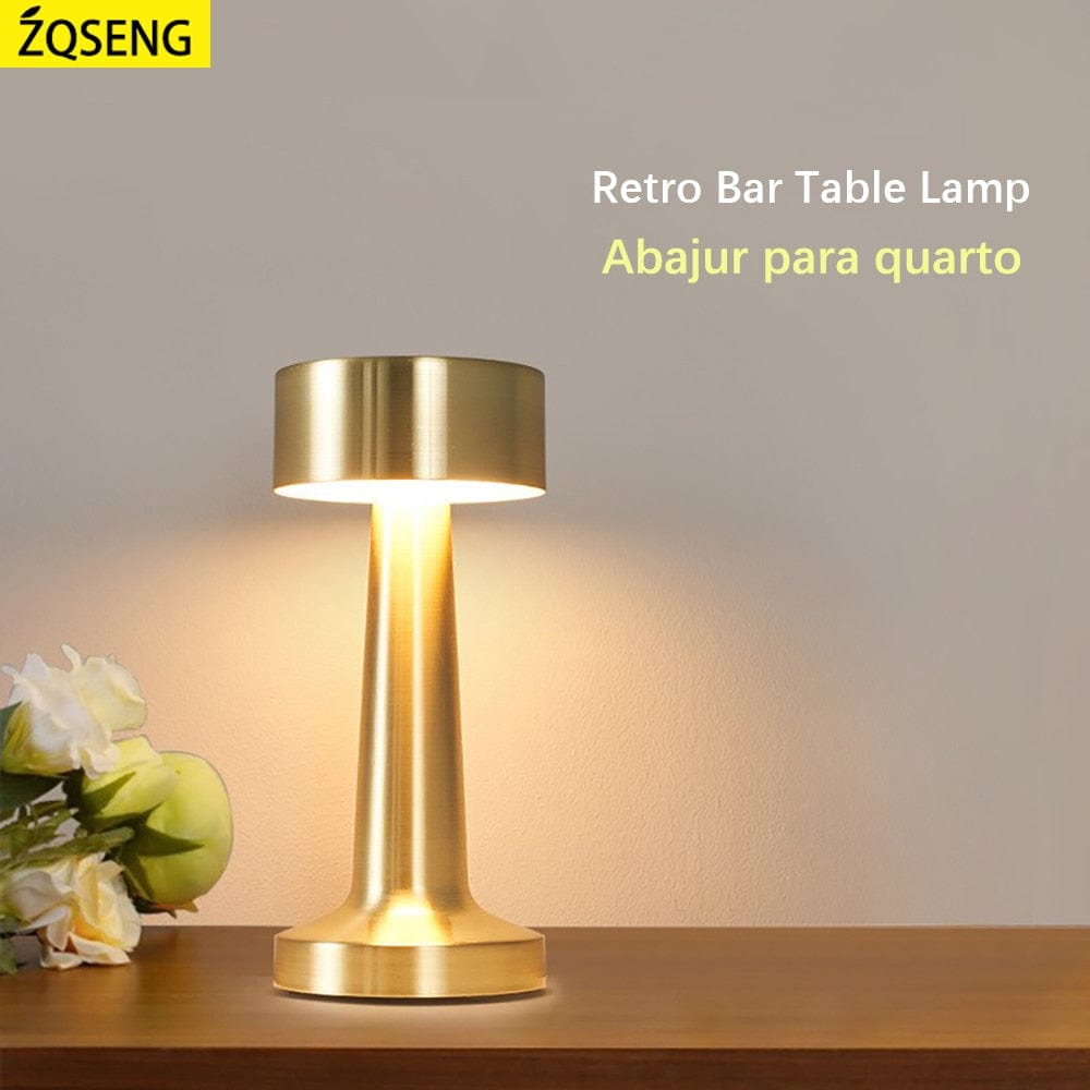 Coffee Bar Retro Table Lamp - HomeRelaxOfficial