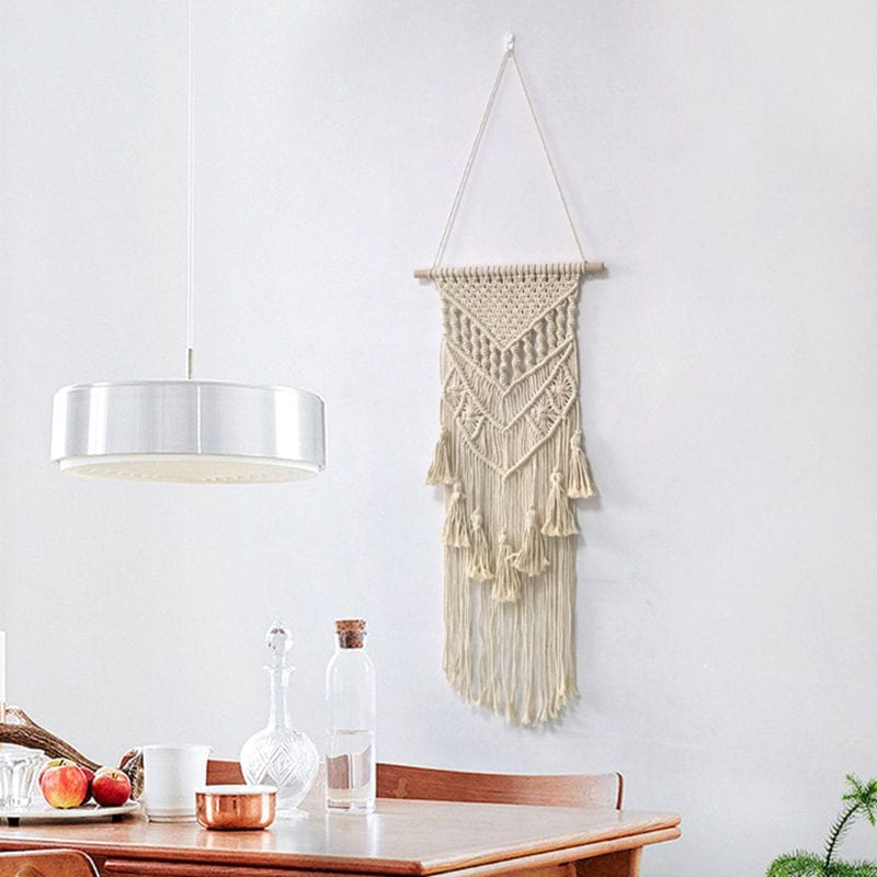 Hand-woven Wall Hanging Decorative Tapestry Wall Cloth Covering Hanging Cloth - M - Wall Decoration - HomeRelaxOfficial