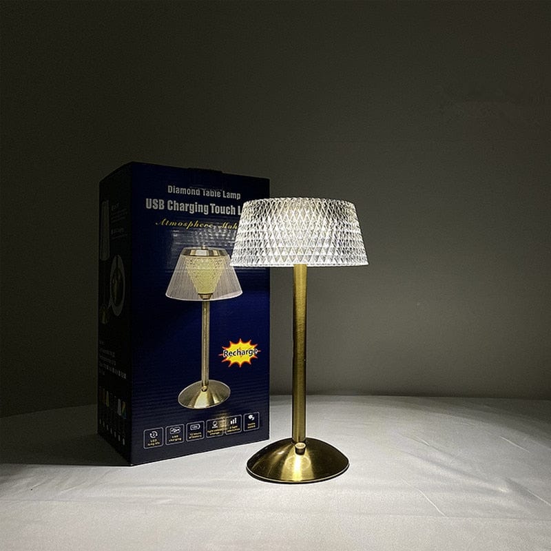 Dimming Table Lamp - 3 Color Dimming - Cordless Table Lamp - HomeRelaxOfficial