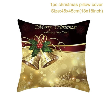 Christmas Cushion Covers - Variation #21 / 17.7" x 17.7" || 45cm x 45cm - HomeRelaxOfficial