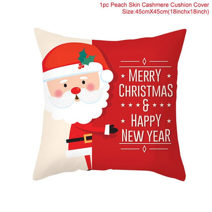 Christmas Cushion Covers - Variation #10 / 17.7" x 17.7" || 45cm x 45cm - HomeRelaxOfficial