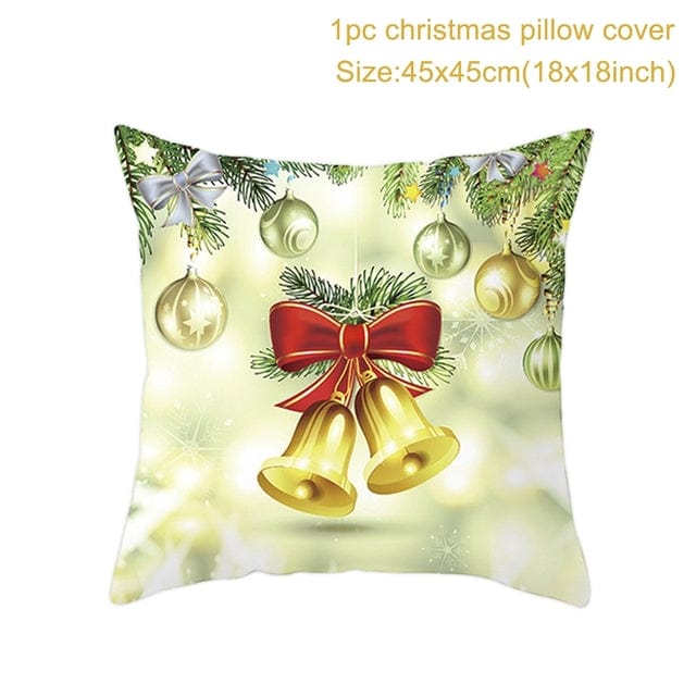 Christmas Cushion Covers - Variation #15 / 17.7" x 17.7" || 45cm x 45cm - HomeRelaxOfficial