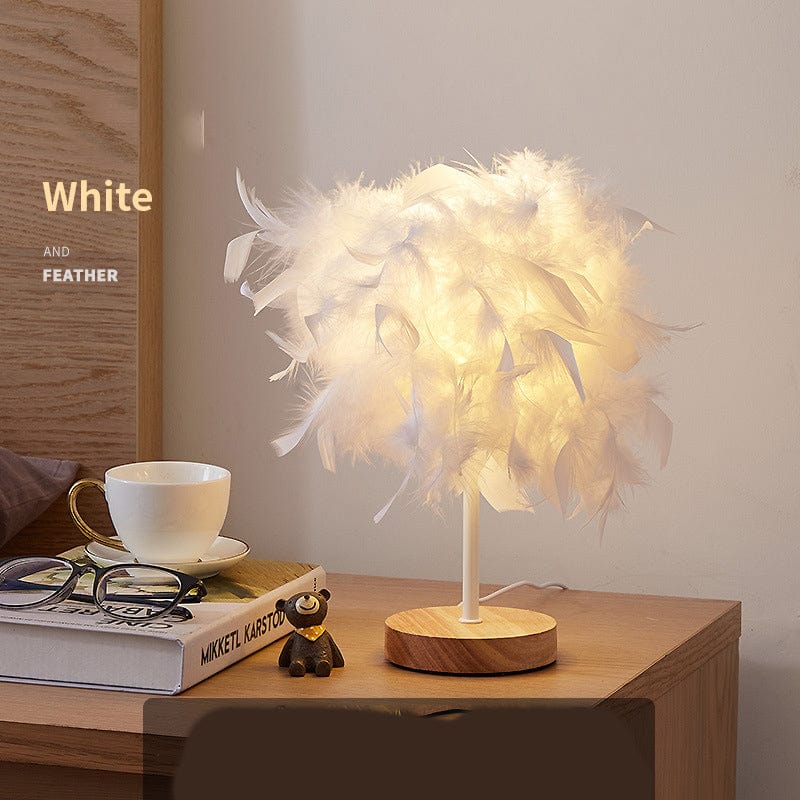 Feather lamp - Home Lighting - HomeRelaxOfficial