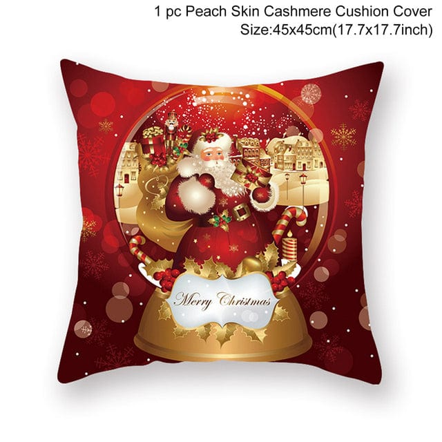 Christmas Cushion Covers - Variation #24 / 17.7" x 17.7" || 45cm x 45cm - HomeRelaxOfficial