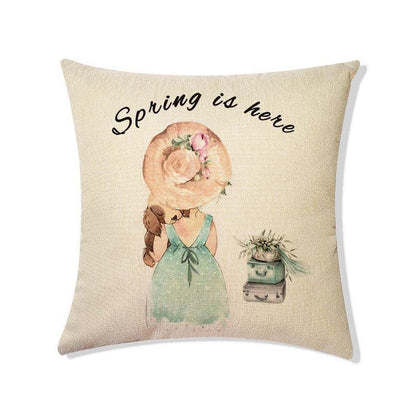 Easter Cushion Covers - Color2 / 45X45CM - Cushion Covers - HomeRelaxOfficial