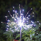 Solar Firework Light Led Copper Wire - White light / 120pcs / 2mode - Home Lighting - HomeRelaxOfficial
