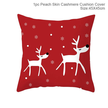 Christmas Cushion Covers - Variation #8 / 17.7" x 17.7" || 45cm x 45cm - HomeRelaxOfficial