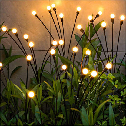 Solar LED Firefly Garden Light - Warm light / 6 LED Lights - 0 - HomeRelaxOfficial