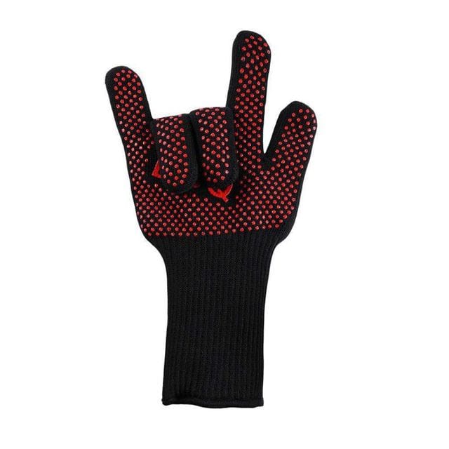 High Temperature BBQ Gloves (Up To 932°F/ 500°C) - BBQ 1pcs - HomeRelaxOfficial