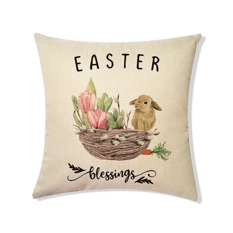 Easter Cushion Covers - Color9 / 45X45CM - Cushion Covers - HomeRelaxOfficial