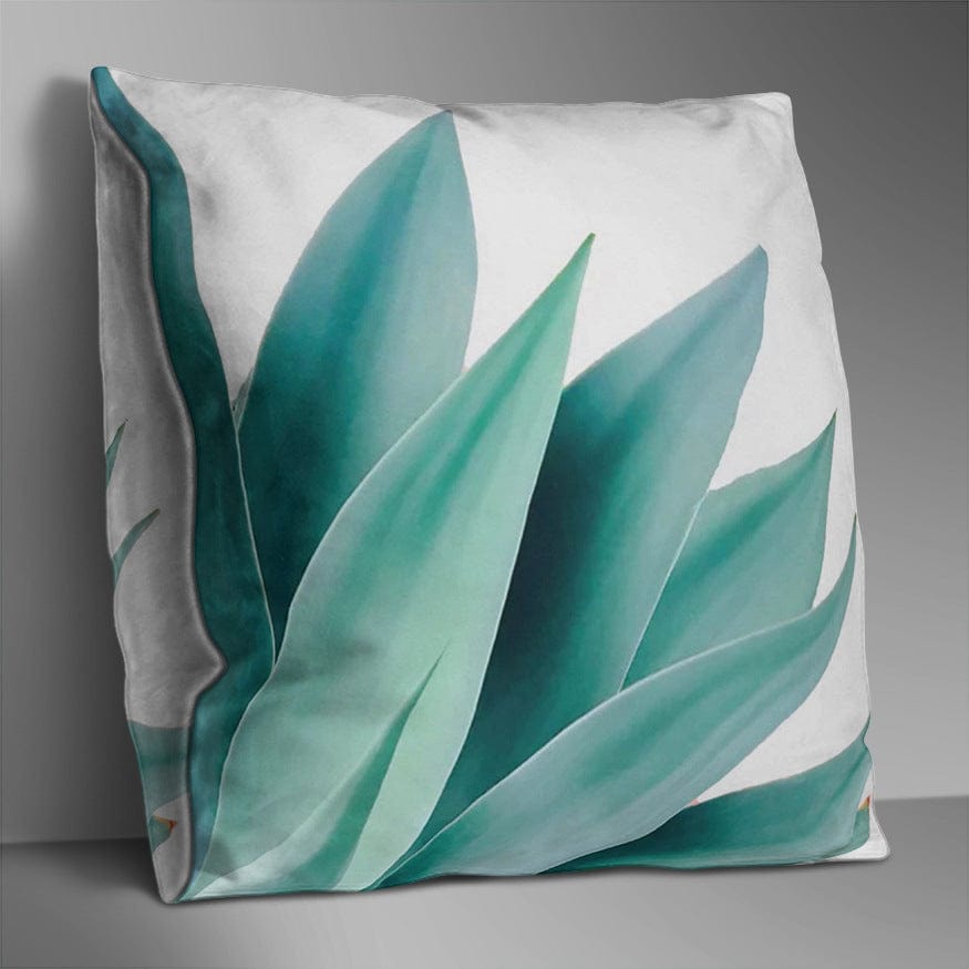 Green Plant Cushion Cover - Aloe Vera / 45X45CM - Cushion Covers - HomeRelaxOfficial