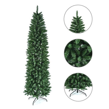 Artificial Pencil Christmas Tree - 7.5ft - HomeRelaxOfficial