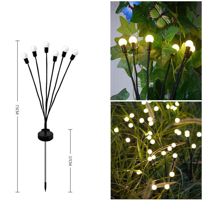 Solar LED Firefly Garden Light - 0 - HomeRelaxOfficial