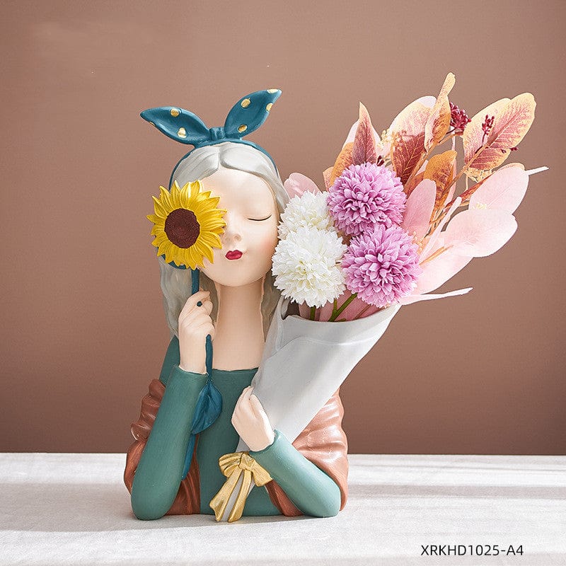 Butterfly Girl Vase - Style #18 - Vases - HomeRelaxOfficial