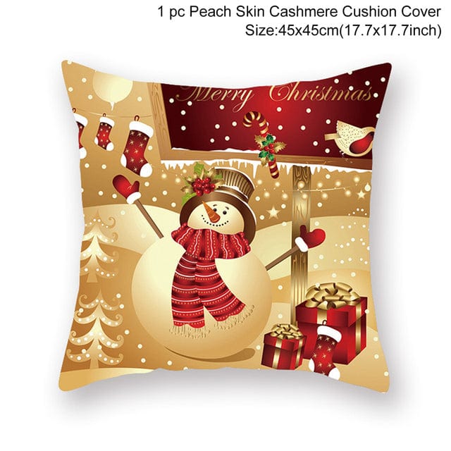 Christmas Cushion Covers - Variation #28 / 17.7" x 17.7" || 45cm x 45cm - HomeRelaxOfficial