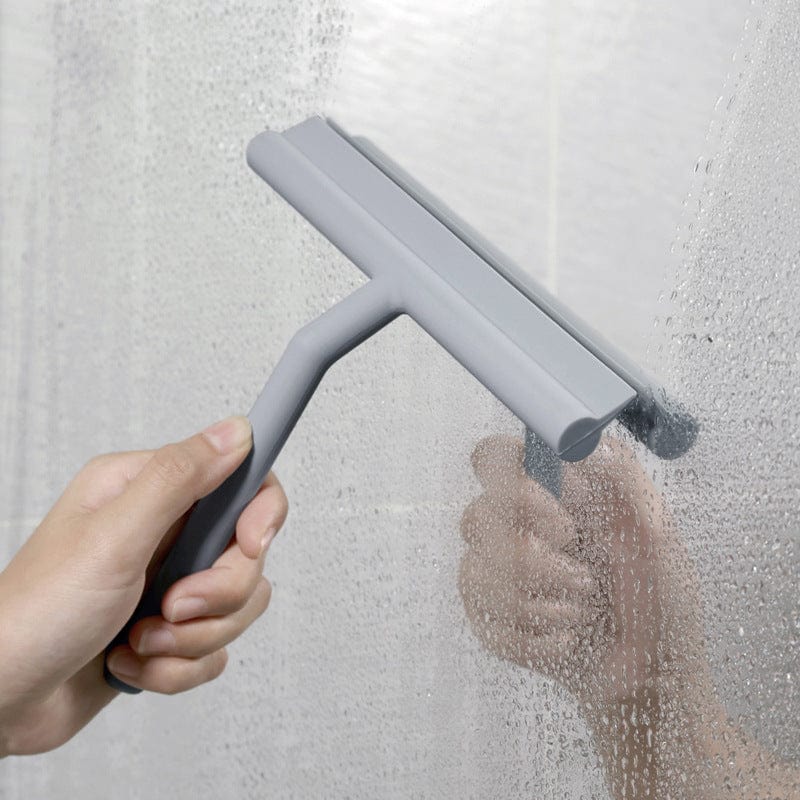 Shower squeegee, Gray