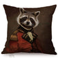 Noble Animals Cushion Cover - General / 18”x18” or 45cm x 45cm - Cushion Covers - HomeRelaxOfficial
