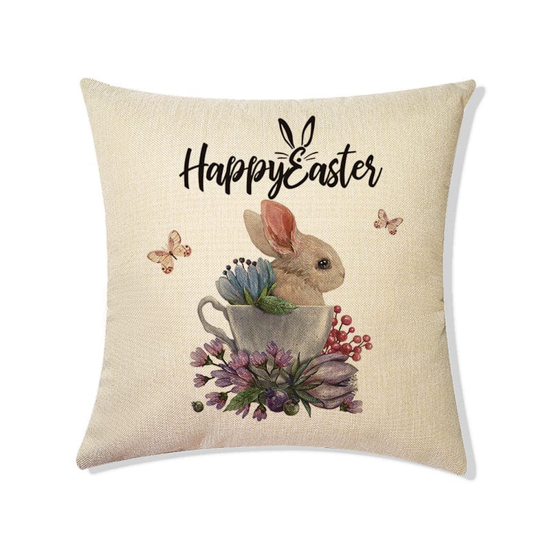 Easter Cushion Covers - Color7 / 45X45CM - Cushion Covers - HomeRelaxOfficial