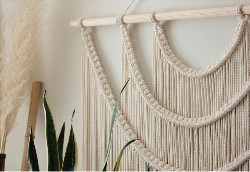 Simple Modern Hand-woven Photo Wall Hanging Ornaments - Wall Decoration - HomeRelaxOfficial