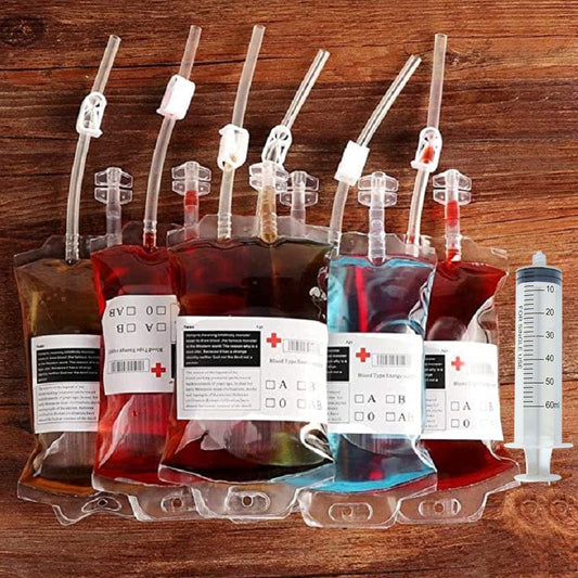 Halloween Blood Bags for Drinks - HomeRelaxOfficial
