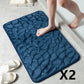 Soft Non-Slip Bath Mat - Navy Blue / 16" x 24" | 2pcs - Bathroom - HomeRelaxOfficial
