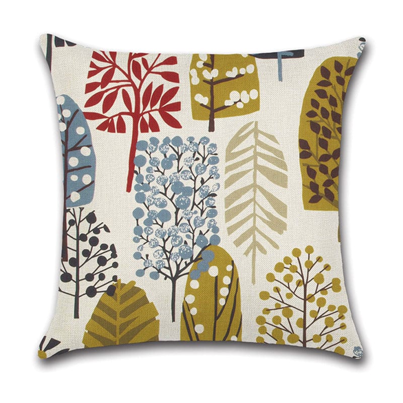 Nature Cushion Cover - Forrest / 18”x18” or 45cm x 45cm - Cushion Covers - HomeRelaxOfficial