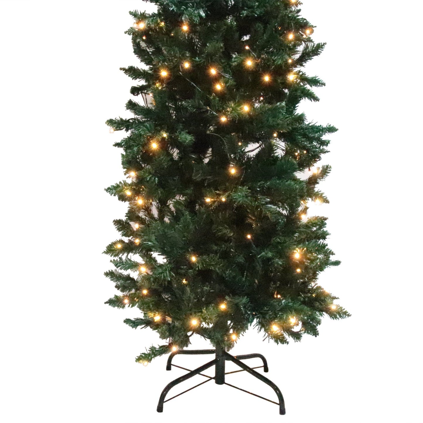 Pencil Christmas Tree with Lights - 6.5ft - HomeRelaxOfficial