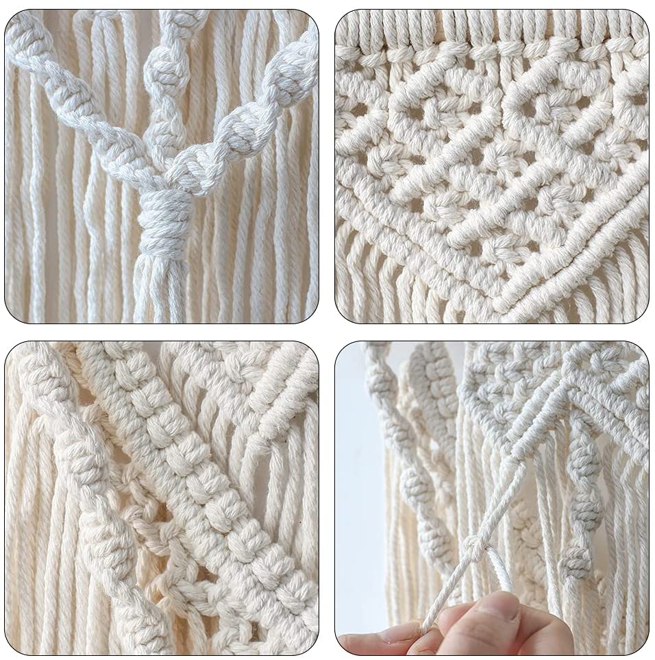 Macrame Wall Hanging Woven Tapestry - Wall Decoration - HomeRelaxOfficial
