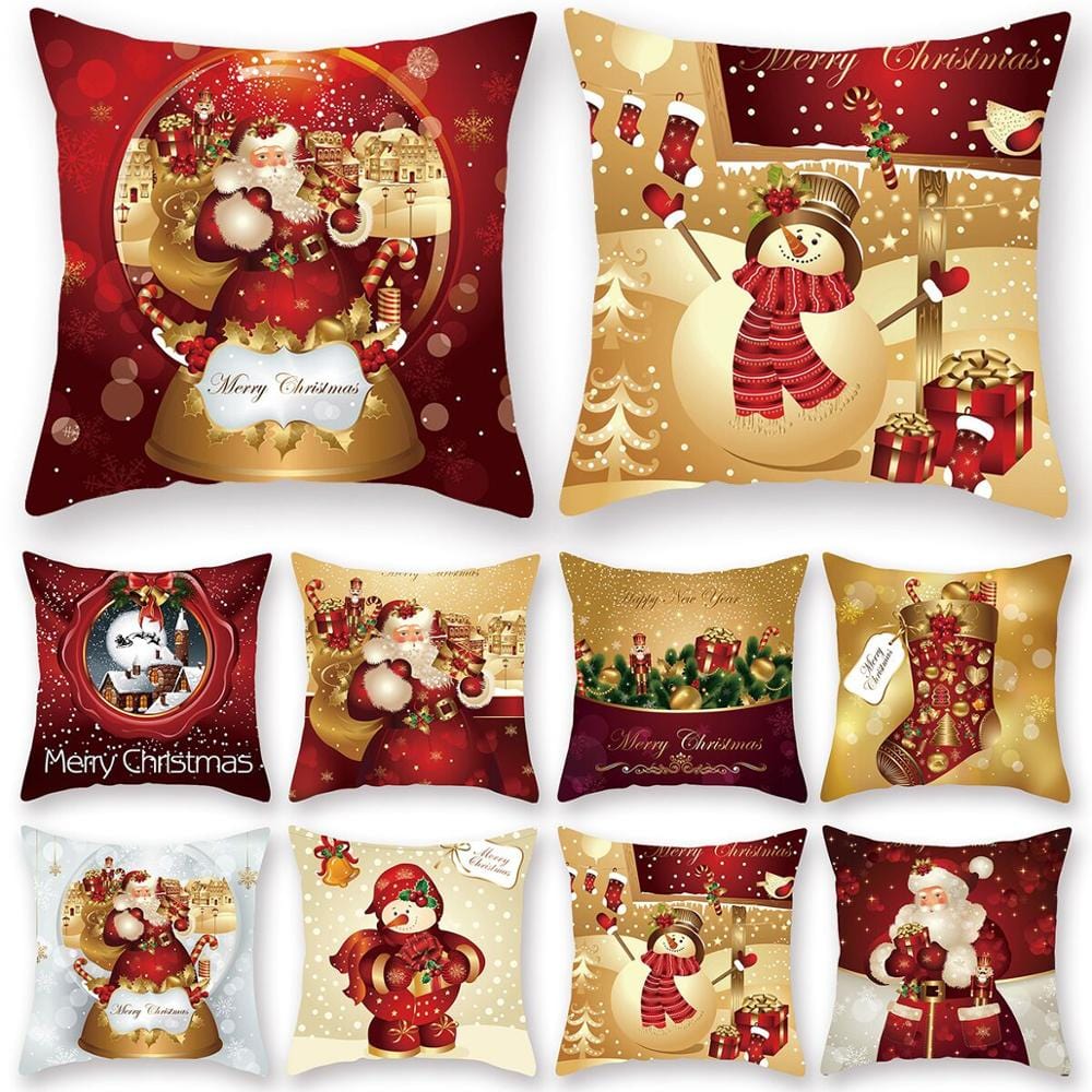 Christmas Cushion Covers - HomeRelaxOfficial