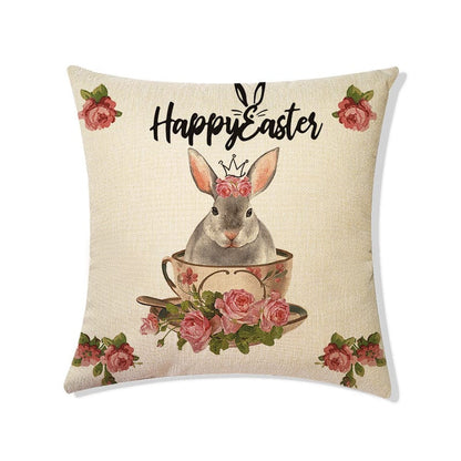 Easter Cushion Covers - Color6 / 45X45CM - Cushion Covers - HomeRelaxOfficial
