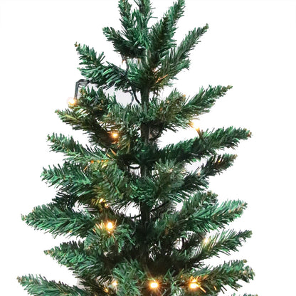 Pencil Christmas Tree with Lights - 6.5ft - HomeRelaxOfficial