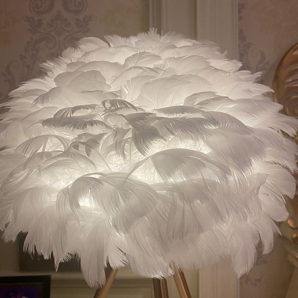 Luxury Feather Lamp - HomeRelaxOfficial