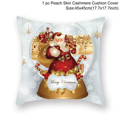 Christmas Cushion Covers - Variation #31 / 17.7" x 17.7" || 45cm x 45cm - HomeRelaxOfficial