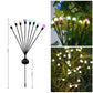 Solar LED Firefly Garden Light - Colored light / 8 LED Lights - 0 - HomeRelaxOfficial