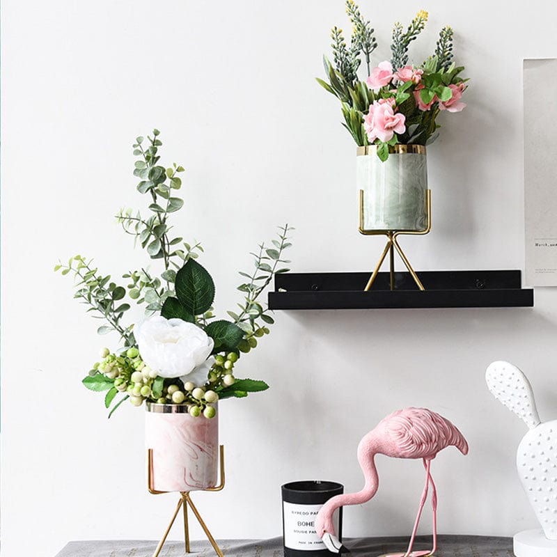 Ceramic Flower Pot - Vases - HomeRelaxOfficial